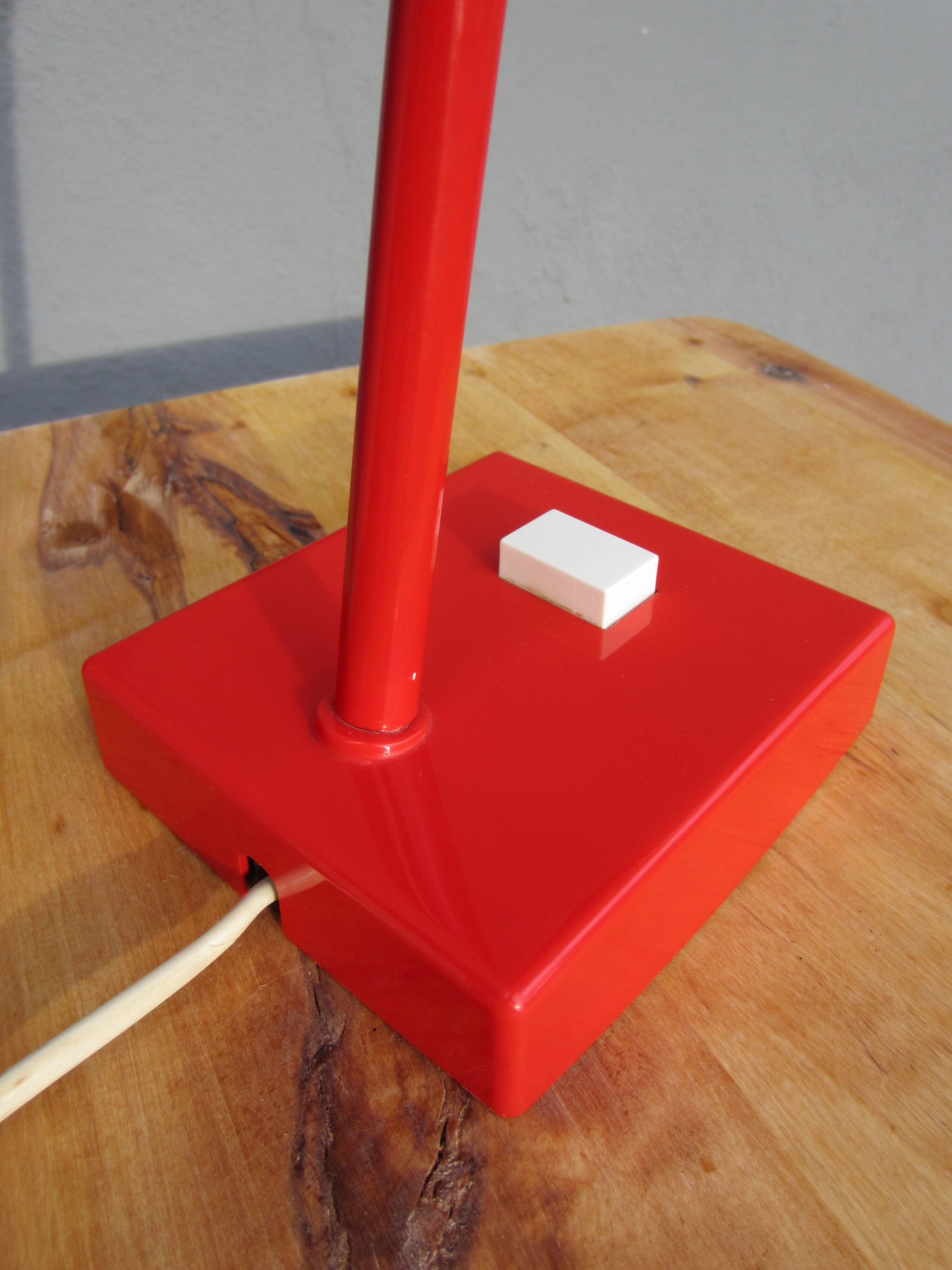 Scandinavian kuben lamp by björn svensson for elidus