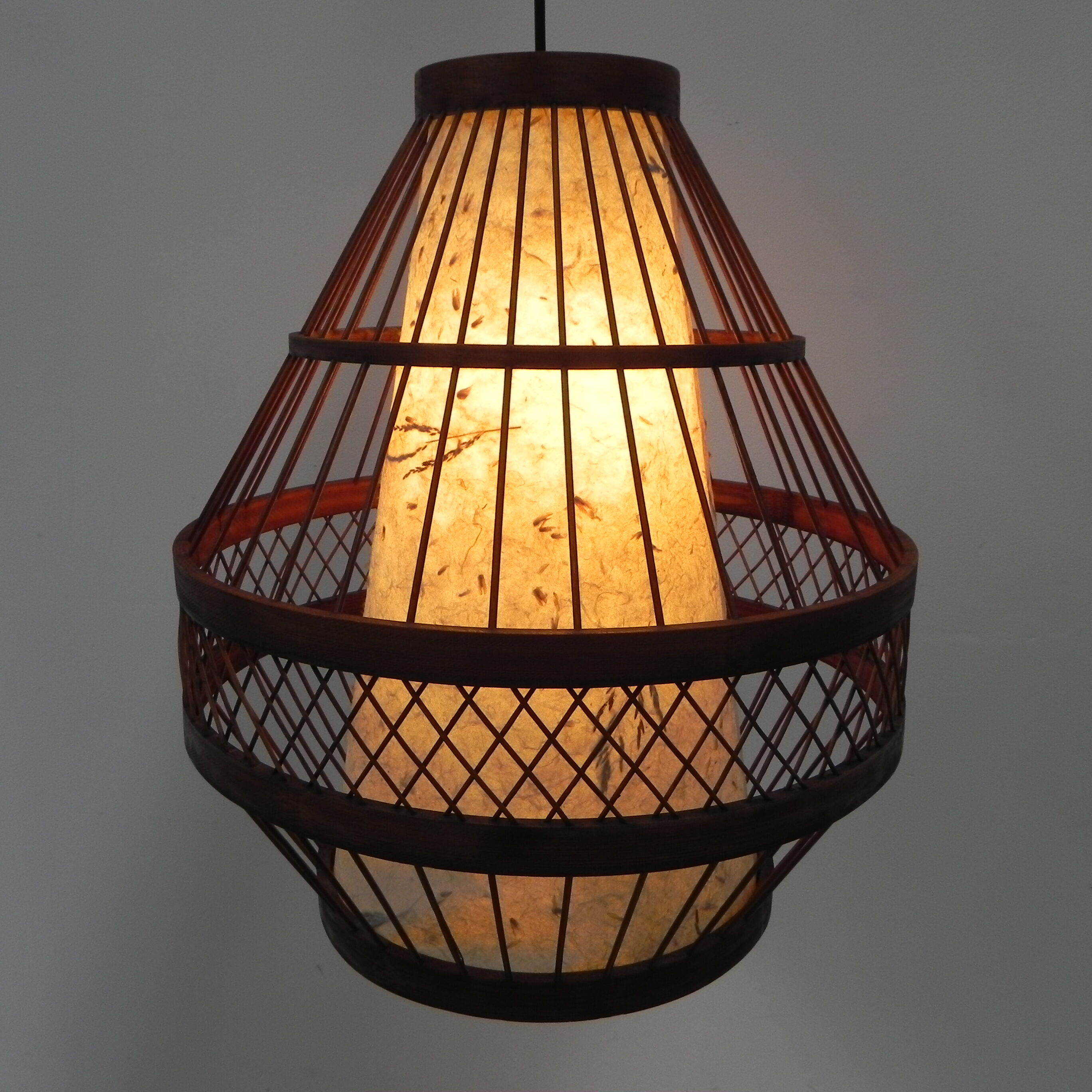 Vintage hanging lamp