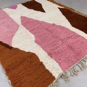 Pure natural wool rug