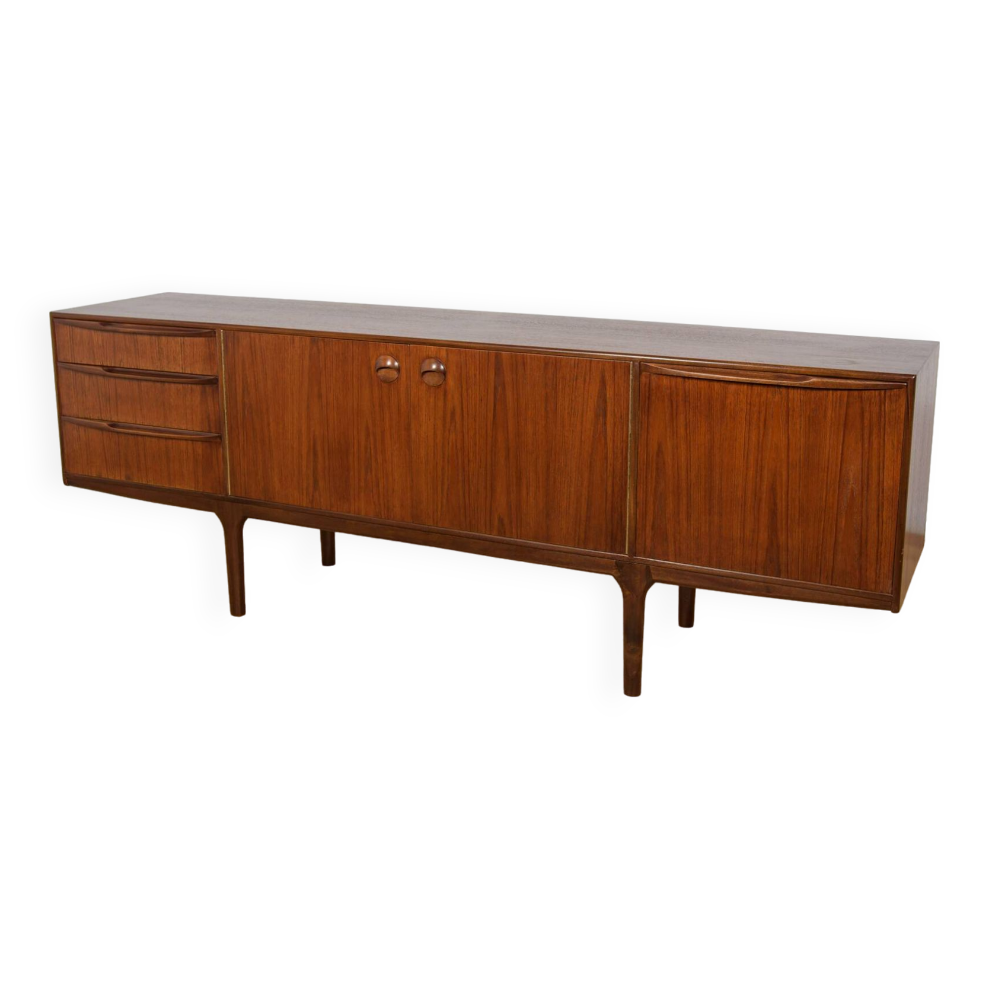 Mid-Century Teak Sideboard by Tom Robertson for McIntosh, United Knigdom, 1960s