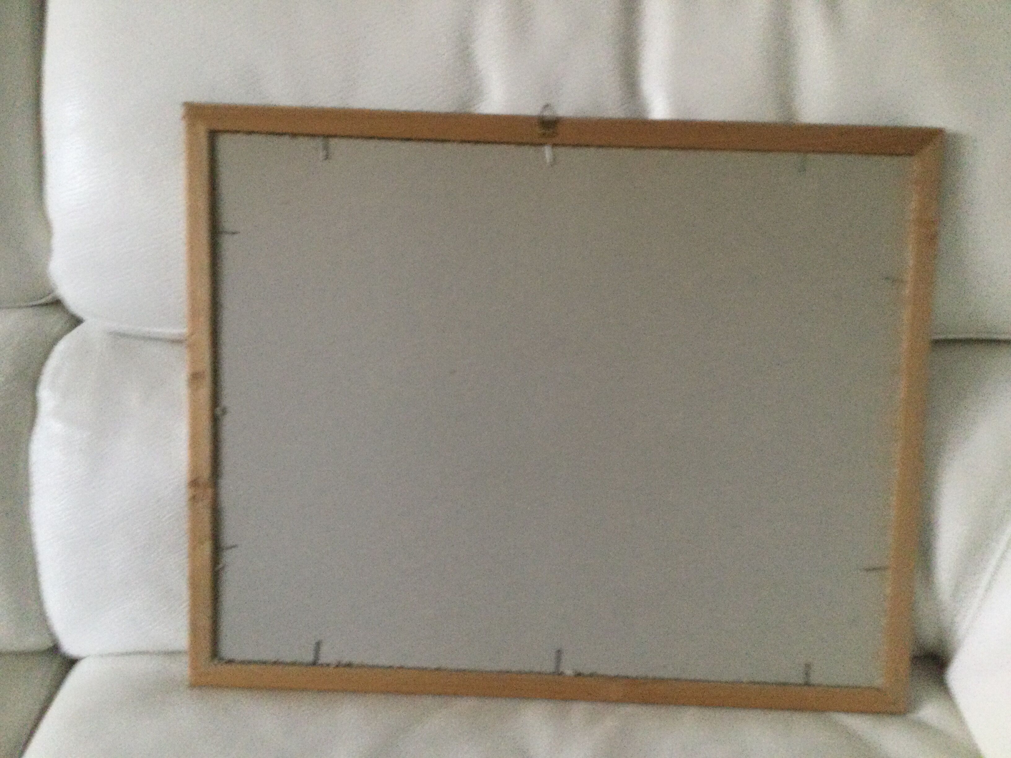 Framed watercolour by F. Hennequet - Reunion Island 1979