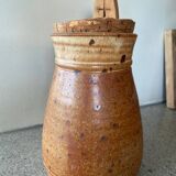 Stoneware pickle jar