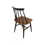 Chaise scandinave "pinnstol" Fanett par Ilmari Tapiovaara, Suède, 1960