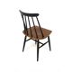 Chaise scandinave "pinnstol" Fanett par Ilmari Tapiovaara, Suède, 1960