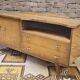 Petite enfilade bois blond vintage