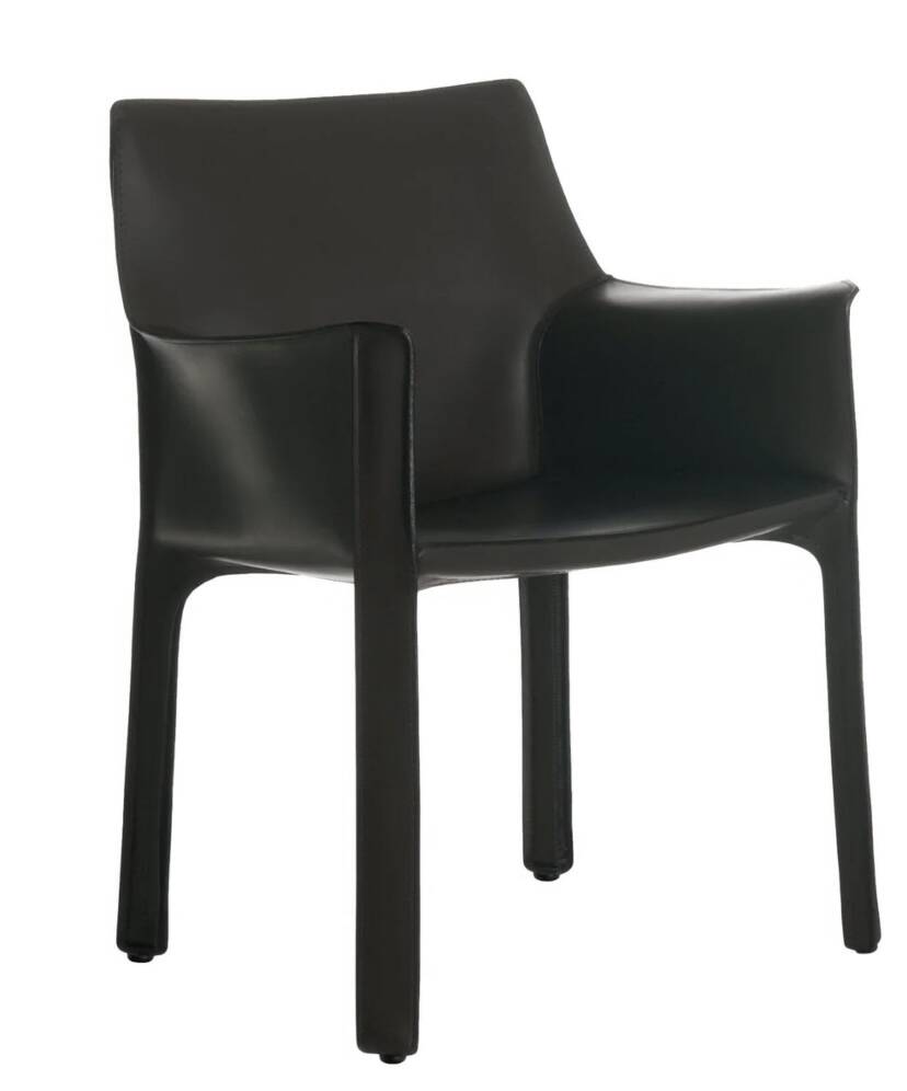 Cassina leather armchair