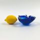 Cendrier en verre de Murano du milieu du siècle / Petit bol