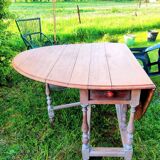 Solid oak table