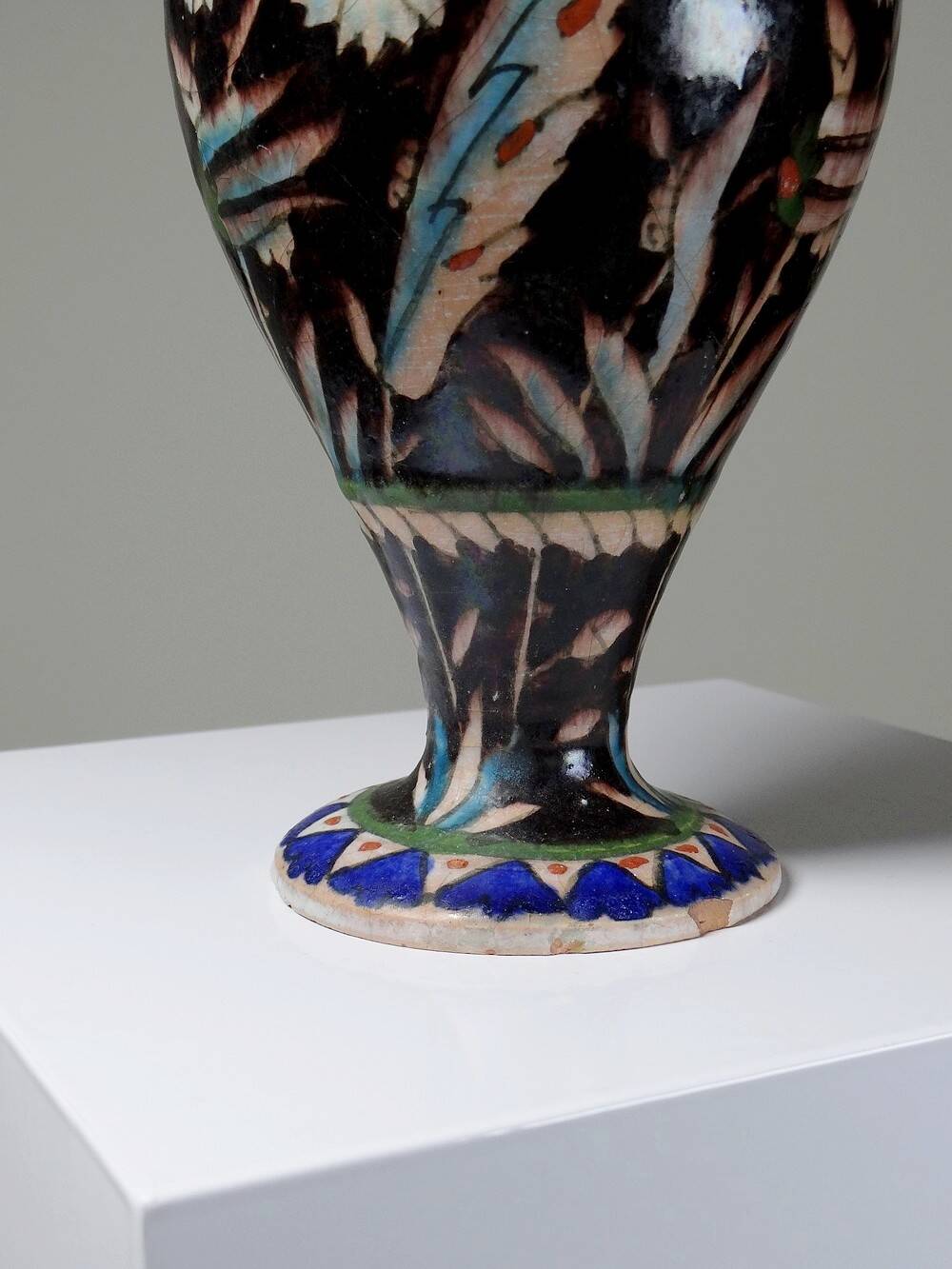 Karakashian-Balian ceramic pottery vase 19th-20th century