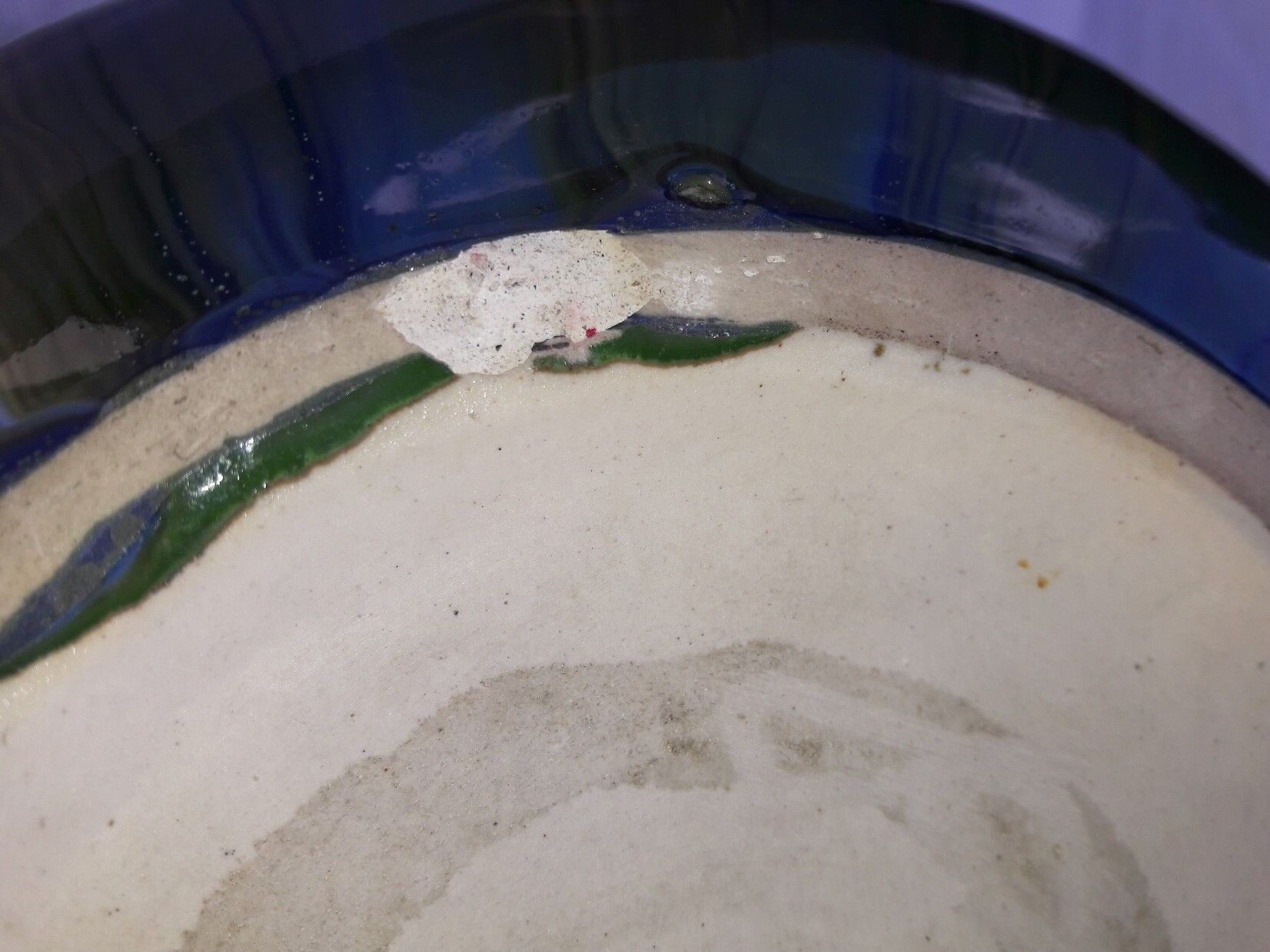 Art deco ceramic vase