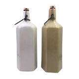 Old sandstone bottles