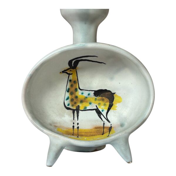 Roger Capron, lampe de table zoomorphe