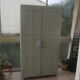 Parisian wardrobe in painted fir from the 30s 40s