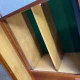 Bar cabinet / display cabinet / vintage furniture with glass section