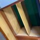 Bar cabinet / display cabinet / vintage furniture with glass section