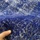 Oushak Rug Navy 7x10 Turkish Rug -Overdyed Rug Cobalt, Rug Living Room
