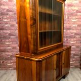Renovated art deco display cabinet - credenz, 1930s