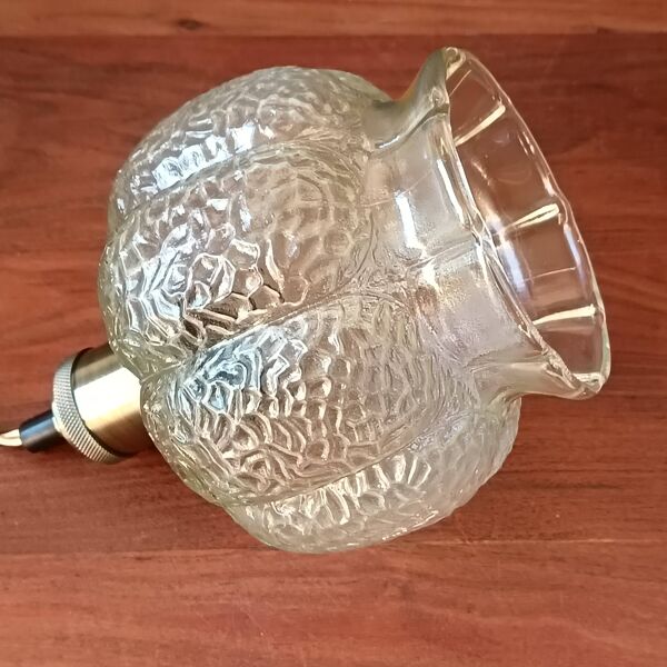 Suspension vintage 1950/6° france, suspension camille