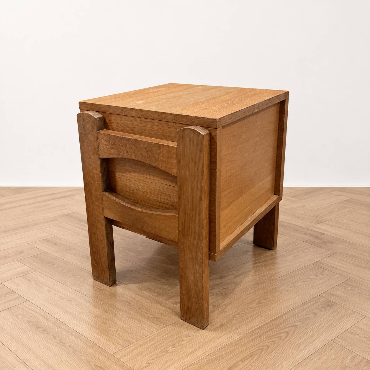Chevet en bois années 60