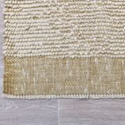 Tapis turc en laine beige vert 209x292 cm SK 242139
