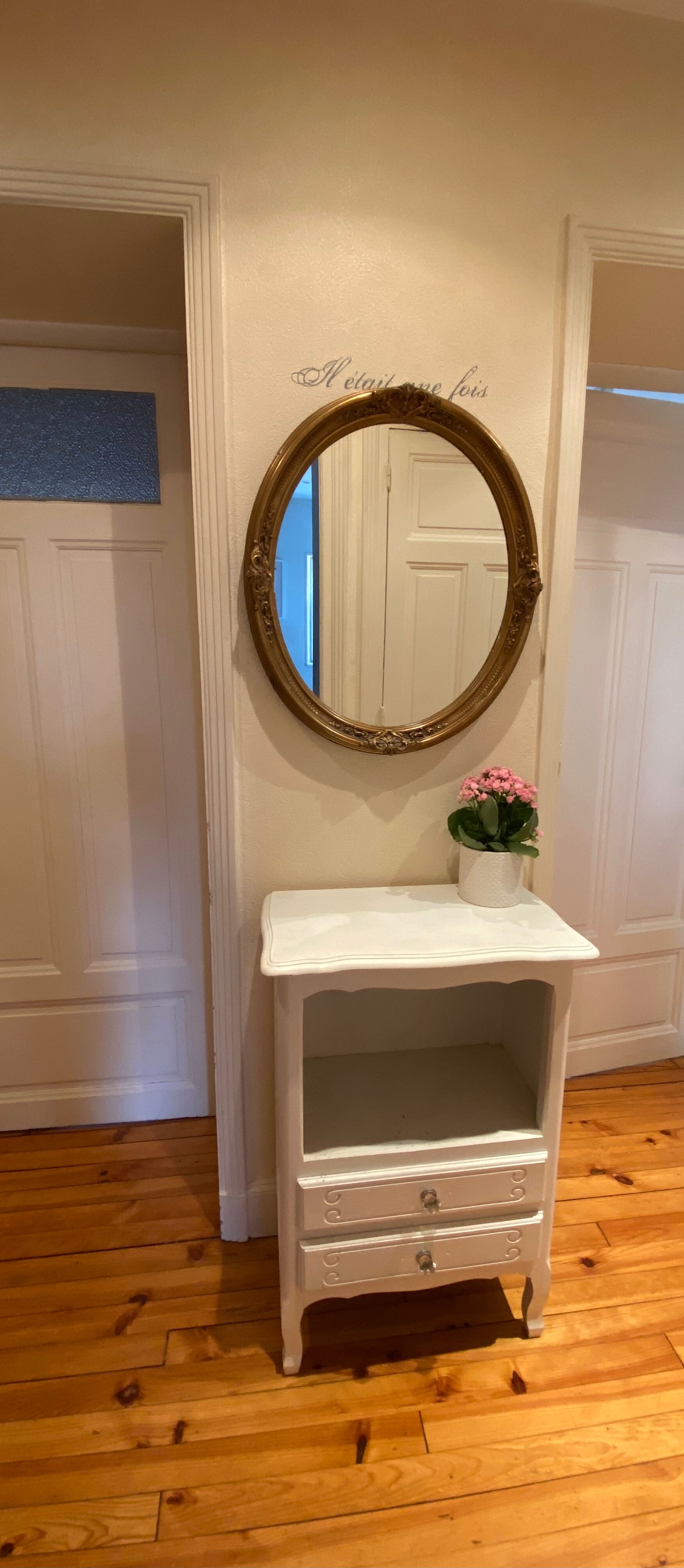 Louis XVI style mirror