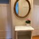 Louis XVI style mirror