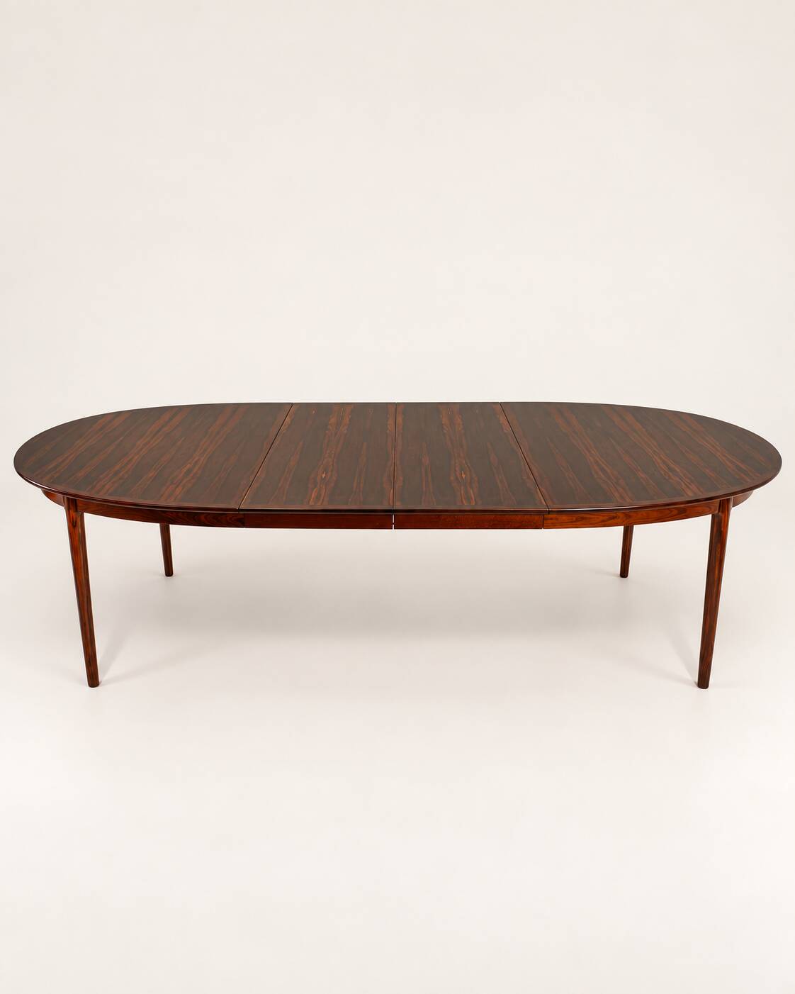 Torbjorn Afdal rosewood dining table model Darby
