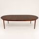 Torbjorn Afdal rosewood dining table model Darby