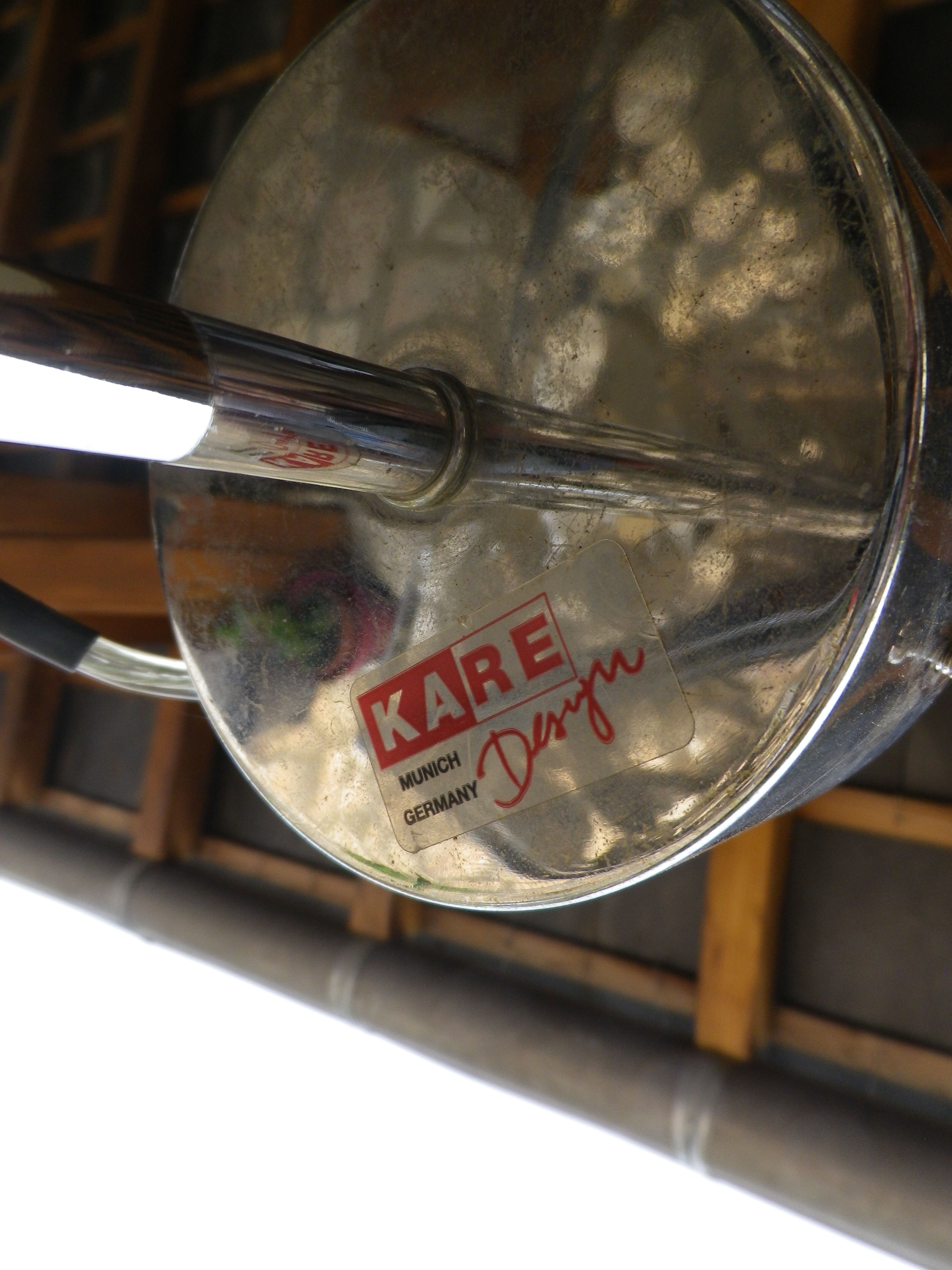 Kare chandelier 1980