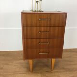 Scandinavian clothing dresser 4 drawers