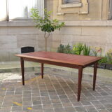 Dining table in wood and ceramic