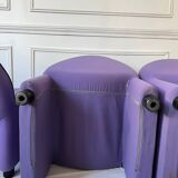 Vintage wool armchair from the 80s