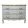 Vintage cherry wood commode refurbished