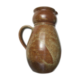 Artisanal handstone pitcher
