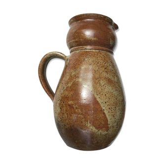 Artisanal handstone pitcher