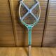 Vintage dunlop club wooden tennis racket + zéphyr protection