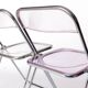 Paire de chaises pliantes vintage Castelli Plia, Italie des années 1970, design original