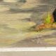 Huile sur carton par alice warder xxe sous bois