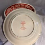 Ensemble de 10 assiettes à dessert Villeroy et Boch Rusticana