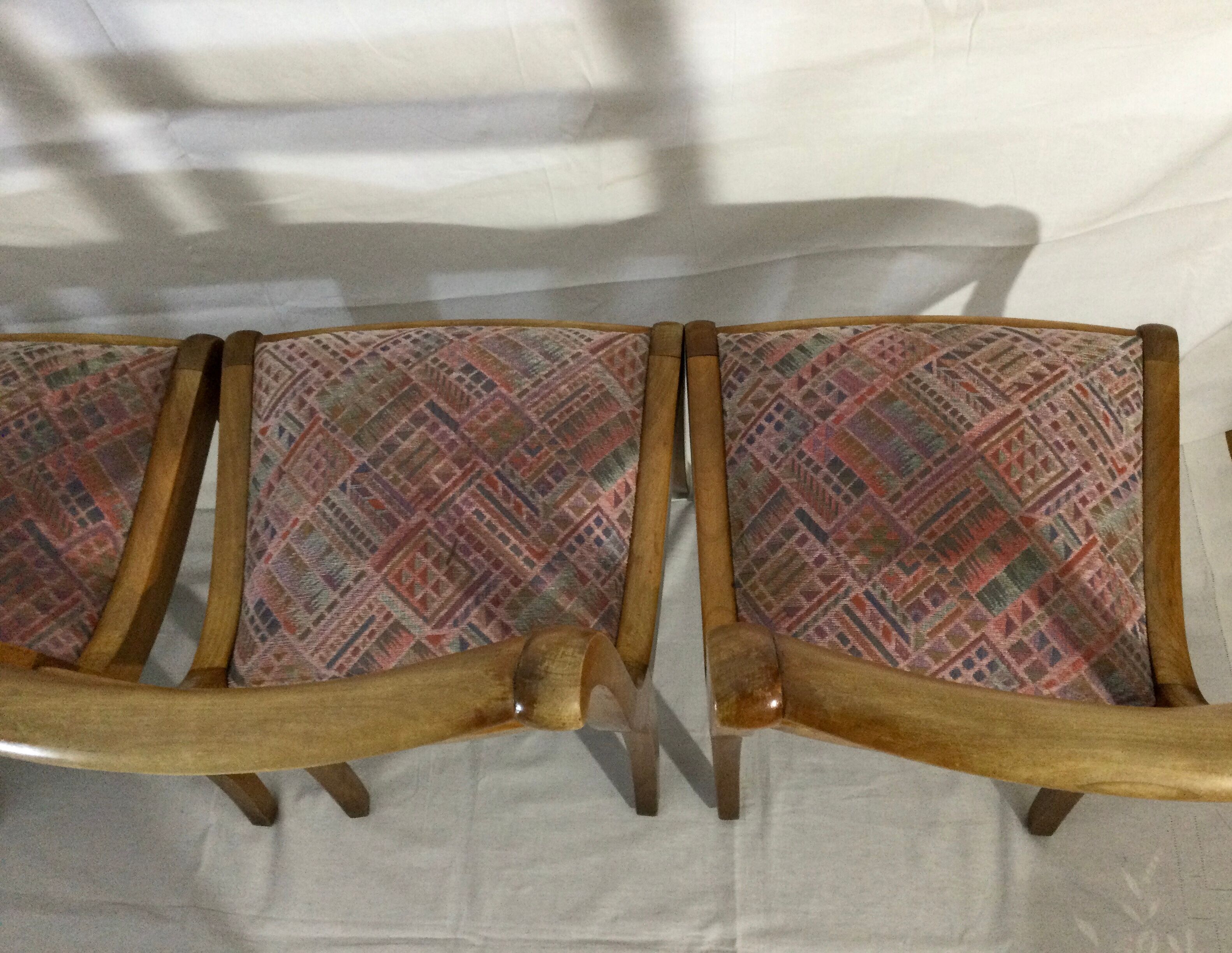 Louis Philippe chairs in cherry