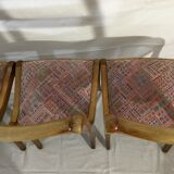 Louis Philippe chairs in cherry