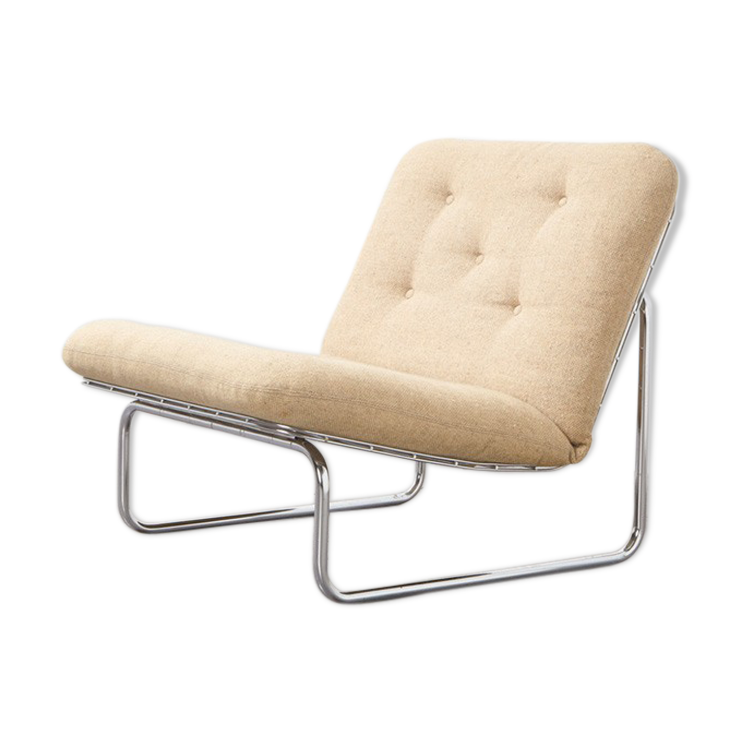 Kho Liang Ie lounge chair P656 for Artifort 1960s