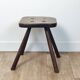 Free-form stool/side table
