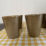 Digoin stoneware mugs