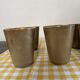 Mugs en grès Digoin