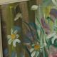 Huile sur toile vintage originale – « Fleurs des prés »