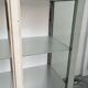 Armoire médicale ancienne en verre