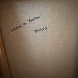 Eliane Thiollier (1926-1989), Indians in Yucatán