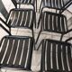Suite de 6 chaises Tolix modèle T4 par Xavier Pauchard 1950