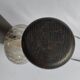 Pair of vintage solid wood lamps